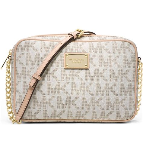 michael kors jet set full flap xbody|MICHAEL Michael Kors Jet Set Large East West Crossbody.